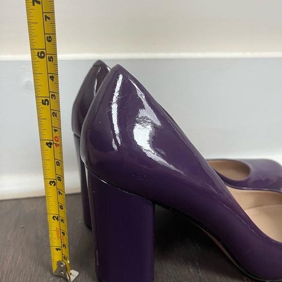 Women’s Via Spiga Purple Heels - Picture 7 of 13